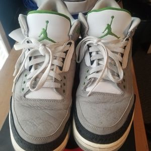 Jordan 3 Chlorophyll